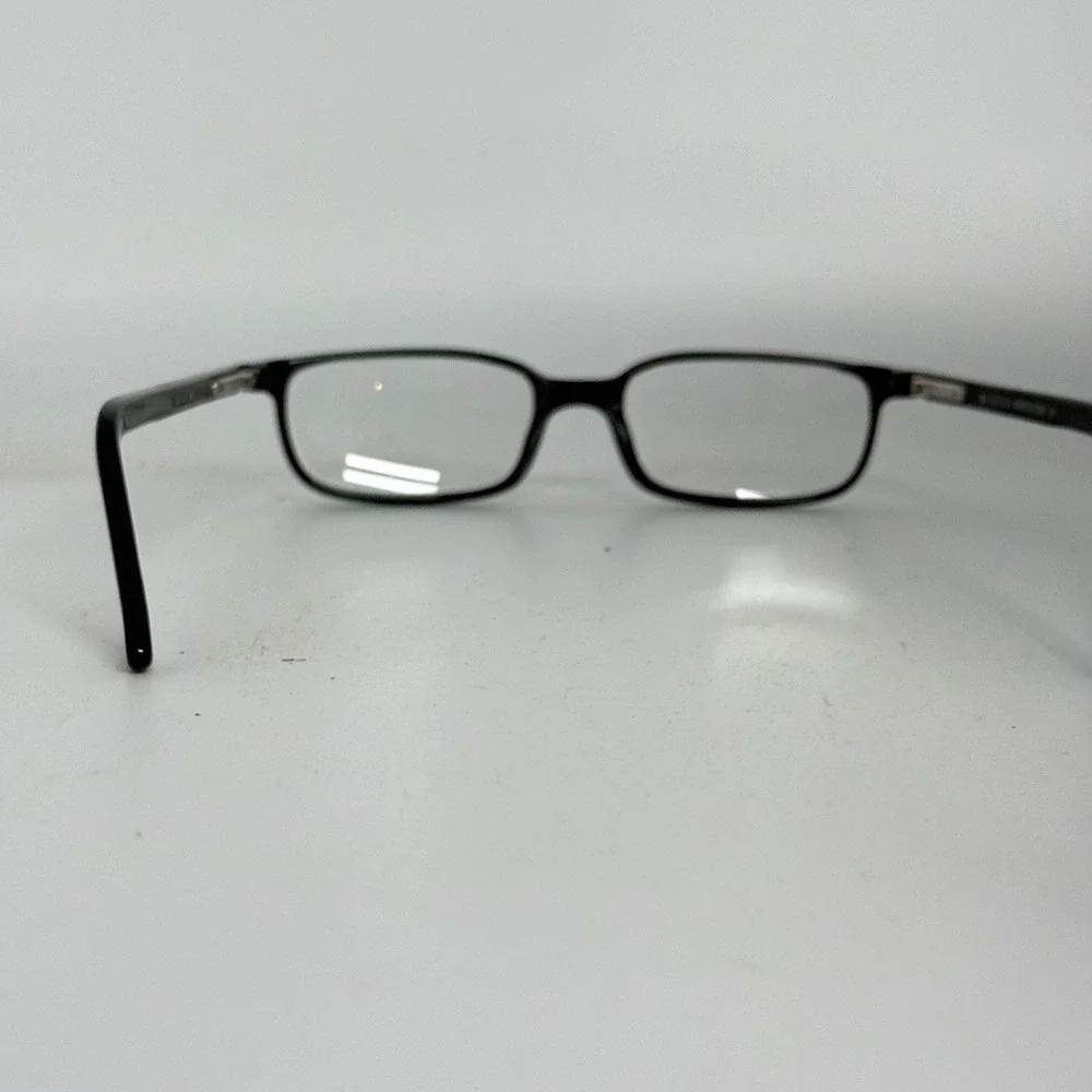 Gucci GG‎ 1182 807 Black Rectangular Eyeglasses Frames Made in Italy Women 21058